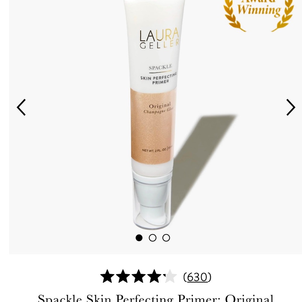 Laura Geller Spackle Primer - Champagne Glow